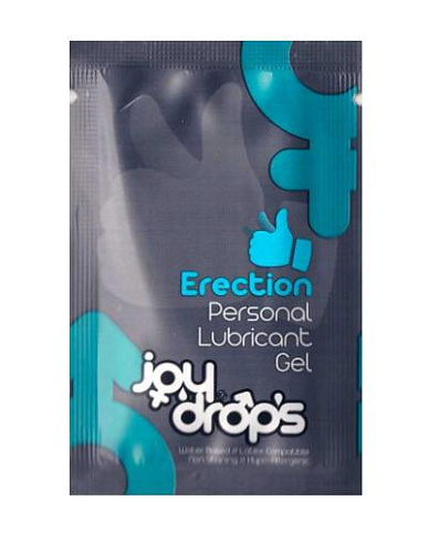 Возбуждающая мужская смазка JoyDrops Erection 310.0001