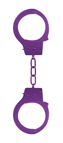 Фиолетовые наручники Shots Media BV OUCH! Purple OU001PUR