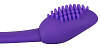 Фиолетовый вибратор-щётка для точки G Orion A-Punkt 0582336 (23 см)