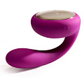 Лиловый вибромассажёр для пар Lelo Tara Deep Rose LEL7472 Tara Deep Rose