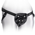Чёрные универсальные трусики для страпона Pipedream Universal Beginners Harness PD4560-23