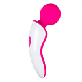 Розово-белый вибромассажёр EDC Wholesale Easytoys Mini Wand Massager ET386PNK