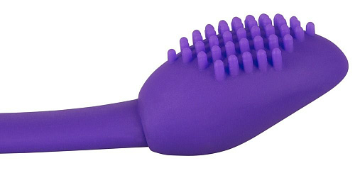 Фиолетовый вибратор-щётка для точки G Orion A-Punkt 0582336 (23 см)