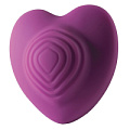 Стильный фиолетовый вибромассажёр Rocks-Off Heart Throp 3000012673