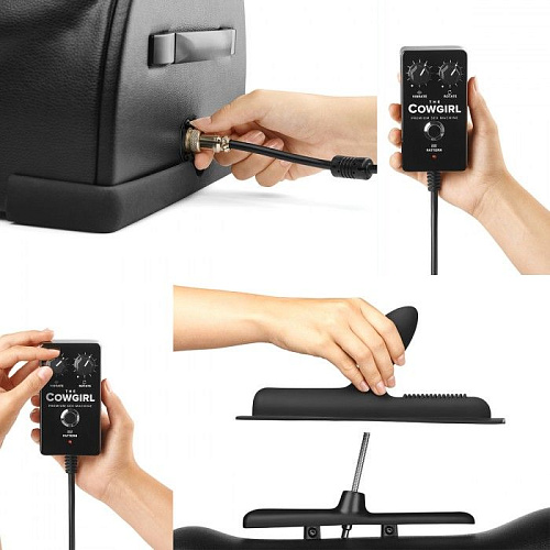 Чёрная секс-машина CowGirl COWGIRL SEX MACHINE CG-001