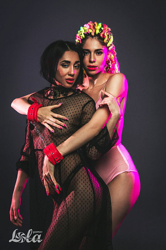 Красные наручи Lola toys Calm 1097-02lola