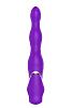 Фиолетовый изогнутый вибратор Tonga NAGHI NO.18 RECHARGEABLE 3 MOTOR VIBE 530018 (15 см)