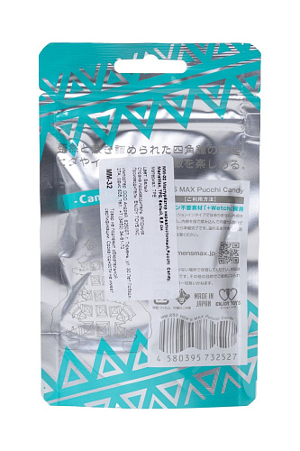 Фигурный мастурбатор белого цвета Men sMax Pucchi CANDY