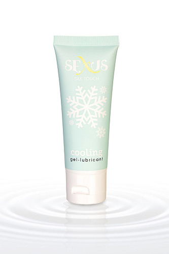 Охлаждающий гель-лубрикант на водной основе Silk Touch Cooling - 50 мл. Sexus 817050