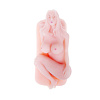 Мастурбатор телесного цвета в виде женского тела, с вибрацией и голосовым сопровождением Baile BM-009127