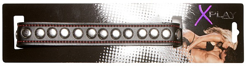 Проклёпанный ошейник Allure Lingerie X-Play Riveted Collar 2080