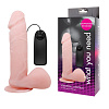 Реалистичный фаллоимитатор с ротацией Bior toys EROWOMAN EE-10257 (19,5 см)