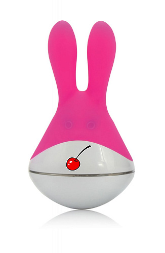 Розовый клиторальный вибратор Пикантные штучки «Зая» DP2002P