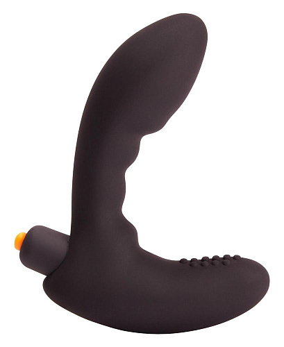 Чёрный вибромассажёр простаты Pornhub Vibrating Prostate Massage 94856