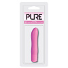 Фиолетовый вибромассажёр NMC PURE 3.5INCH VIBRATOR PURPLE 111650 (9 см)