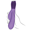 Фиолетовый вибратор Хай-Тек Jopen CERES RABBIT JO-8053-10-3