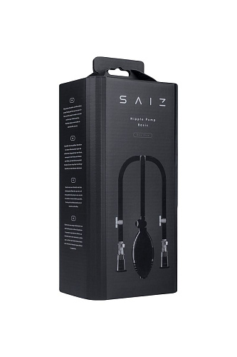 Прозрачная помпа для сосков EDC Wholesale SAIZ Basic SAIZ004