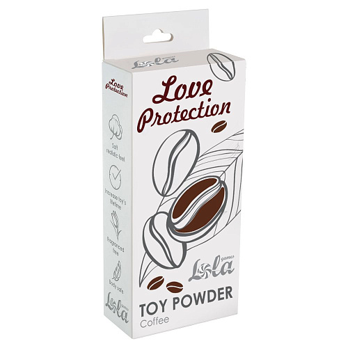 Пудра для игрушек с ароматом кофе Coffee - 30 гр. Lola toys 1828-01Lola