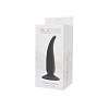Чёрный анальный стимулятор Toyz4lovers THE BUTT ARROW SILICONE T4L-00700920 (12,5 см)