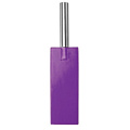 Фиолетовая прямоугольная шлёпалка Shots Media BV Leather Paddle OU020PUR (35 см)