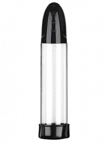 Прозрачная автоматическая вакуумная помпа Lola toys Discovery Biker 6909-00Lola