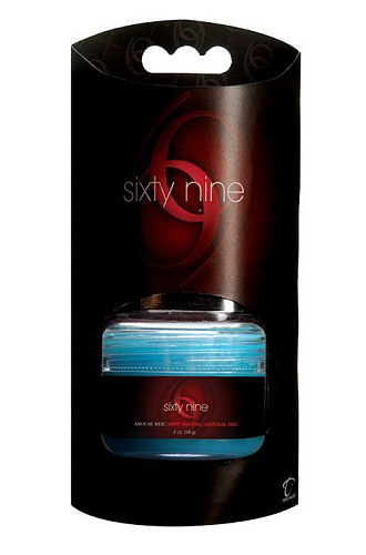 Оральный мятный крем с усиленным воздействием для «Неё» Topco Sales 69 Arouse Her 1031234 (57 гр)