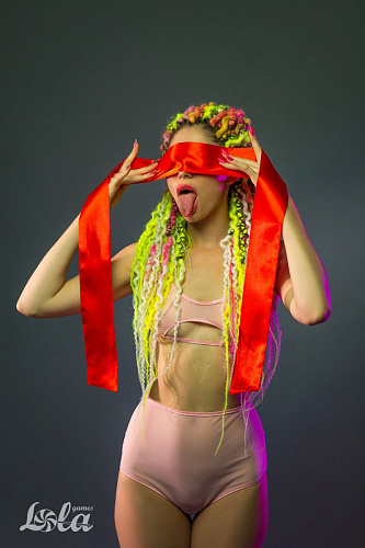 Красная лента для связывания Lola toys Wink 1142-01lola