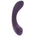 Фиолетовый гнущийся вибратор Shots Media BV Olivia JIL003PUR (15,6 см)