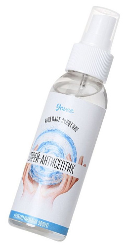 Спрей для рук с антибактериальным эффектом ToyFa «Надежное очищение» 722992 (100 мл)