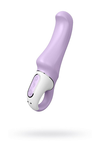 Сиреневый вибратор Satisfyer Vibes Charming Smile EE73-827-1017 (18,5 см)