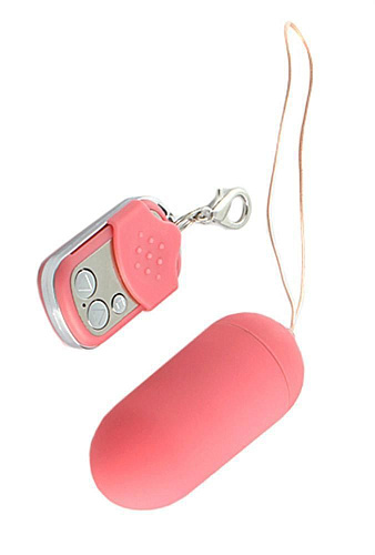 Розовое виброяйцо с радиоуправлением Odeco SEDUCTION EGG OD-1208WRE ROSE