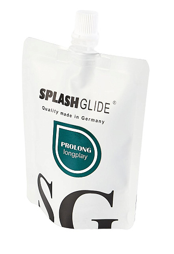 Пролонгирующий лубрикант на водной основе Splashglide Long Play Prolong 001204 (100 мл)