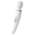 Белый вибратор Satisfyer Wand-er Woman 001227SA