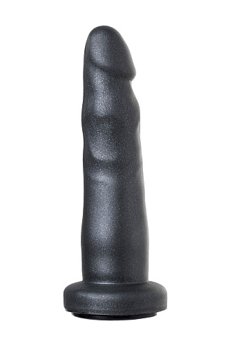 Чёрный страпон премиум класс с 3 насадками LOVETOY (А-Полимер) (S) WOMAN MEDIUM 324803