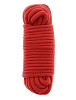 Красная веревка для связывания Dream Toys BONDX LOVE ROPE 20860