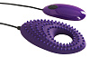 Фиолетовое виброкольцо Orion Couples Cushion 05937450000