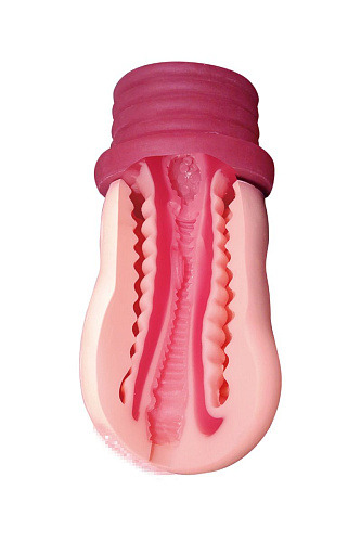 Телесный реалистичный мастурбатор Magic Eyes Akuma no Wareme ME-01