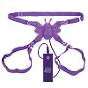 Фиолетовая силиконовая вибробабочка California Exotic Novelties Posh 10-Function Butterfly SE-0601-90-3