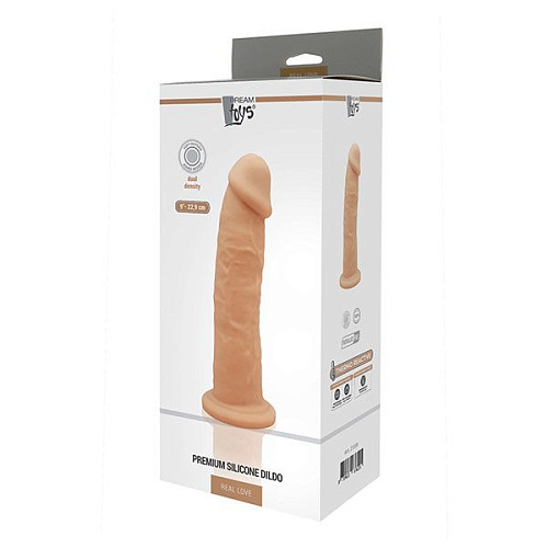 Телесный фаллоимитатор Dream Toys 9INCH DILDO 21558 (22,9 см)