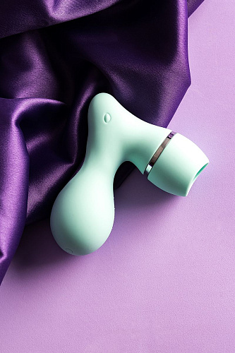 Мятный вакуум-волновой стимулятор клитора с язычком JOS DINGO 783028