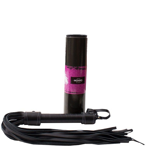 Чёрная плеть RestArt Monro RA-604 (60 см)