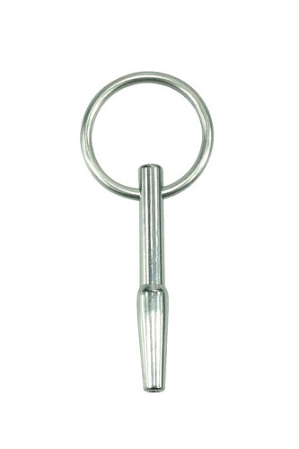 Уретральная струна из металла с ограничительным кольцом Kanikule KL-US026