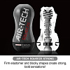 Чёрный мастурбатор Tenga AIR-TECH Squeeze Strong ATS-001B