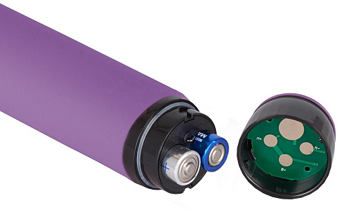 Фиолетовый вибратор G-точки Orion Smile Genius0578754 (20 см)