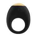 Чёрное эрекционное кольцо Toy Joy Eclipse Vibrating Cock Ring 3006010294