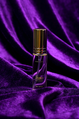 Парфюмерная вода для мужчин с высоким содержанием афродизиаков INTT EURO PER02