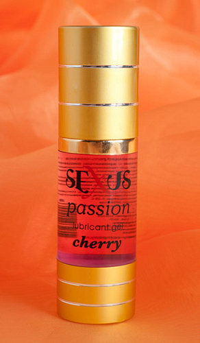 Увлажняющий лубрикант с ароматом вишни Sexus Passion Cherry 817032 (30 мл)