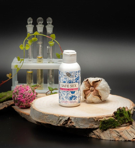 Интимный гель-смазка на водной основе БиоМед SAVE SEX BMN-0003 (100 мл)