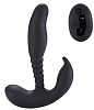 Чёрный стимулятор простаты Howells Remote Control Anal Pleasure Vibrating Prostate Stimulator 182018Black (13,5 см)