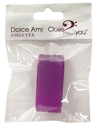 Фиолетовое эрекционное кольцо для пениса Orion Dolce Ami 05191620000